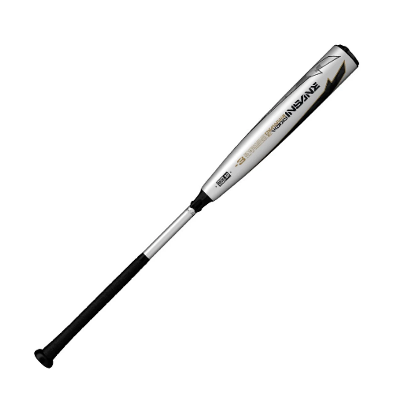 DISCONTINUED 2019 DeMarini Voodoo Insane Endloaded Alloy BBCOR Baseball Bat, -3 Drop, 2-5/8 In Barrel, WTDXVIC-19 - Image 4