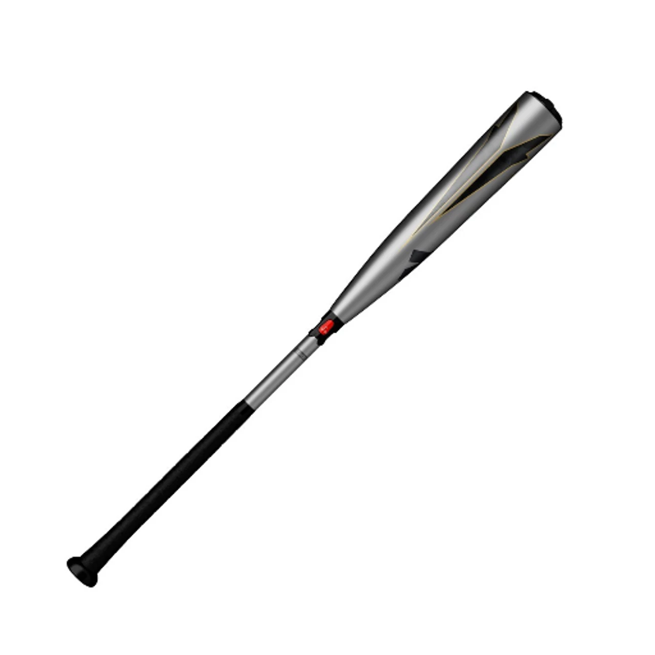 DISCONTINUED 2019 DeMarini Voodoo Hybrid USSSA Senior League Baseball Bat, -10 Drop, 2-3/4 In Barrel, WTDXVBZ-19 - Image 2