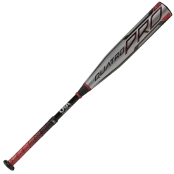 2021 Rawlings Quatro Pro Composite Youth 2018+ Baseball Bat, -12 Drop, 2-5/8 In Barrel, US1Q12