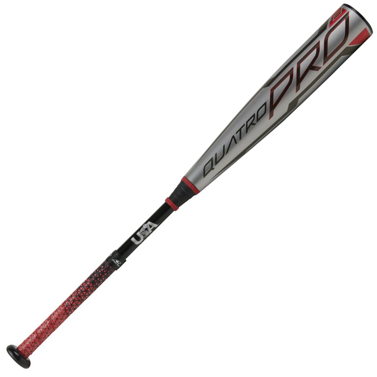 2021 Rawlings Quatro Pro Composite Youth 2018+ Baseball Bat, -8 Drop, 2-5/8 In Barrel, US1Q8 3 2021 Rawlings Quatro Pro Composite Youth 2018+ Baseball Bat, -8 Drop, 2-5/8 In Barrel, US1Q8