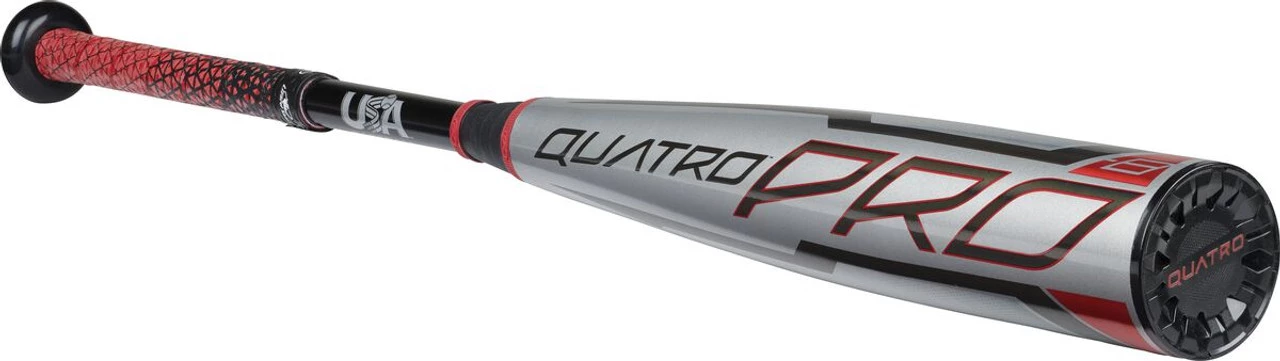 2021 Rawlings Quatro Pro Composite Youth 2018+ Baseball Bat, -8 Drop, 2-5/8 In Barrel, US1Q8 6 2021 Rawlings Quatro Pro Composite Youth 2018+ Baseball Bat, -8 Drop, 2-5/8 In Barrel, US1Q8 - Image 4