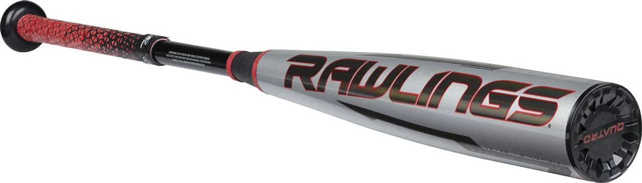 2021 Rawlings Quatro Pro Composite Youth 2018+ Baseball Bat, -8 Drop, 2-5/8 In Barrel, US1Q8 7 2021 Rawlings Quatro Pro Composite Youth 2018+ Baseball Bat, -8 Drop, 2-5/8 In Barrel, US1Q8 - Image 5