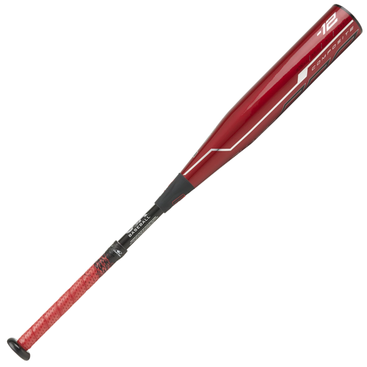 DISCONTINUED 2020 Rawlings Quatro Pro Composite Youth 2018+ Baseball Bat, -12 Drop, 2-5/8 In Barrel, USZQ12 5 DISCONTINUED 2020 Rawlings Quatro Pro Composite Youth 2018+ Baseball Bat, -12 Drop, 2-5/8 In Barrel, USZQ12 - Image 3