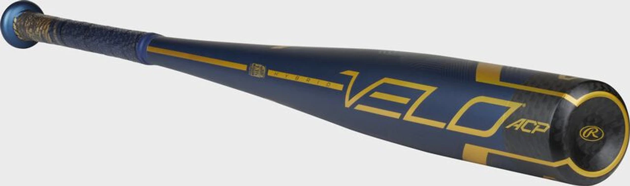 2022 Rawlings Velo ACP Hybrid USSSA Baseball Bat, -5 Drop, 2-5/8 In Barrel, UT1V5 7 2022 Rawlings Velo ACP Hybrid USSSA Baseball Bat, -5 Drop, 2-5/8 In Barrel, UT1V5 - Image 5
