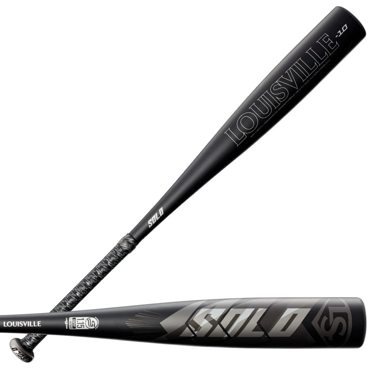 2021 Louisville Slugger Solo Alloy USSSA Senior League Baseball Bat, -10 Drop, 2-3/4 In Barrel, WBL2471010 3 2021 Louisville Slugger Solo Alloy USSSA Senior League Baseball Bat, -10 Drop, 2-3/4 In Barrel, WBL2471010