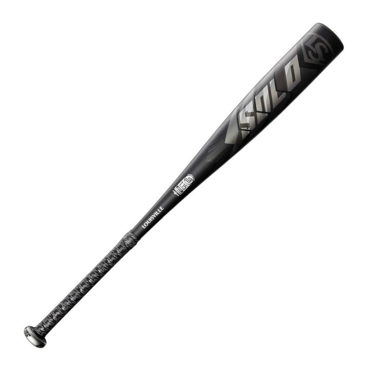 2021 Louisville Slugger Solo Alloy USSSA Senior League Baseball Bat, -10 Drop, 2-3/4 In Barrel, WBL2471010 4 2021 Louisville Slugger Solo Alloy USSSA Senior League Baseball Bat, -10 Drop, 2-3/4 In Barrel, WBL2471010 - Image 2