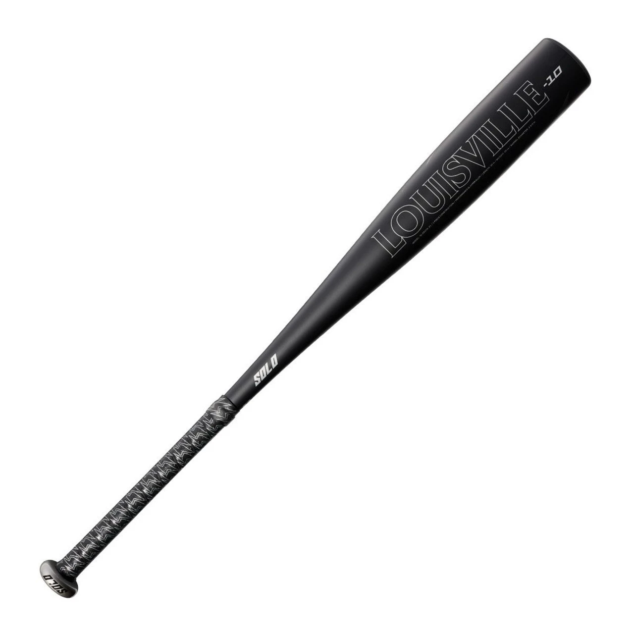 2021 Louisville Slugger Solo Alloy USSSA Senior League Baseball Bat, -10 Drop, 2-3/4 In Barrel, WBL2471010 6 2021 Louisville Slugger Solo Alloy USSSA Senior League Baseball Bat, -10 Drop, 2-3/4 In Barrel, WBL2471010 - Image 4