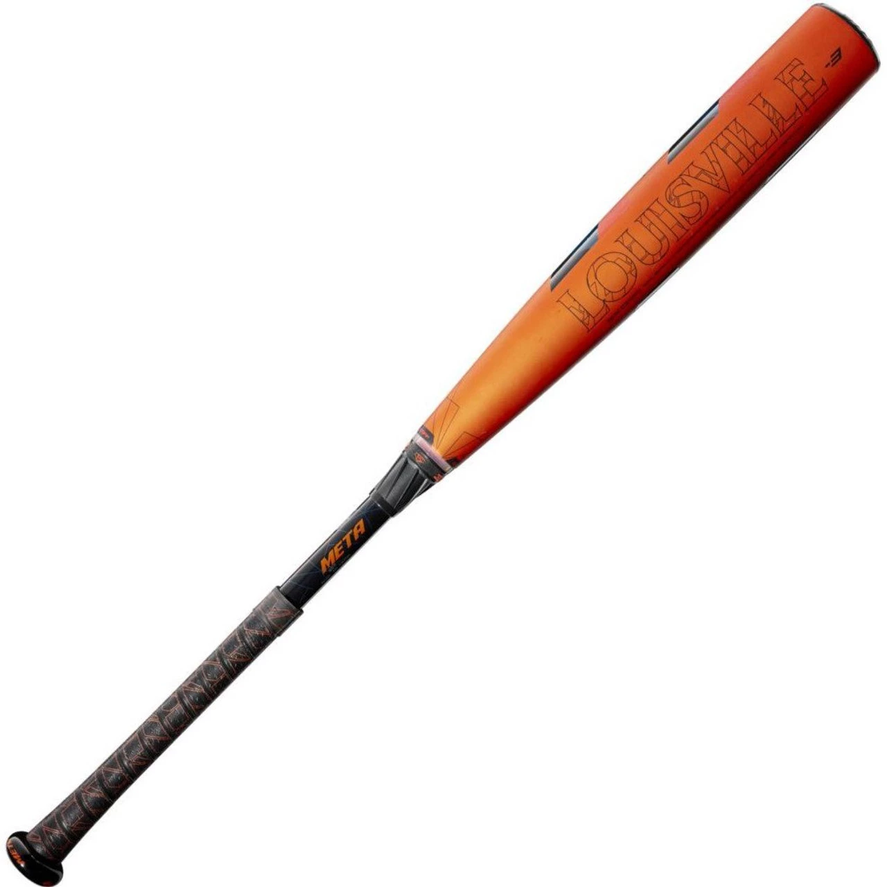 2022 Louisville Slugger Meta Composite BBCOR Baseball Bat, -3 Drop, 2-5/8 In Barrel, WBL2522010 5 2022 Louisville Slugger Meta Composite BBCOR Baseball Bat, -3 Drop, 2-5/8 In Barrel, WBL2522010 - Image 3