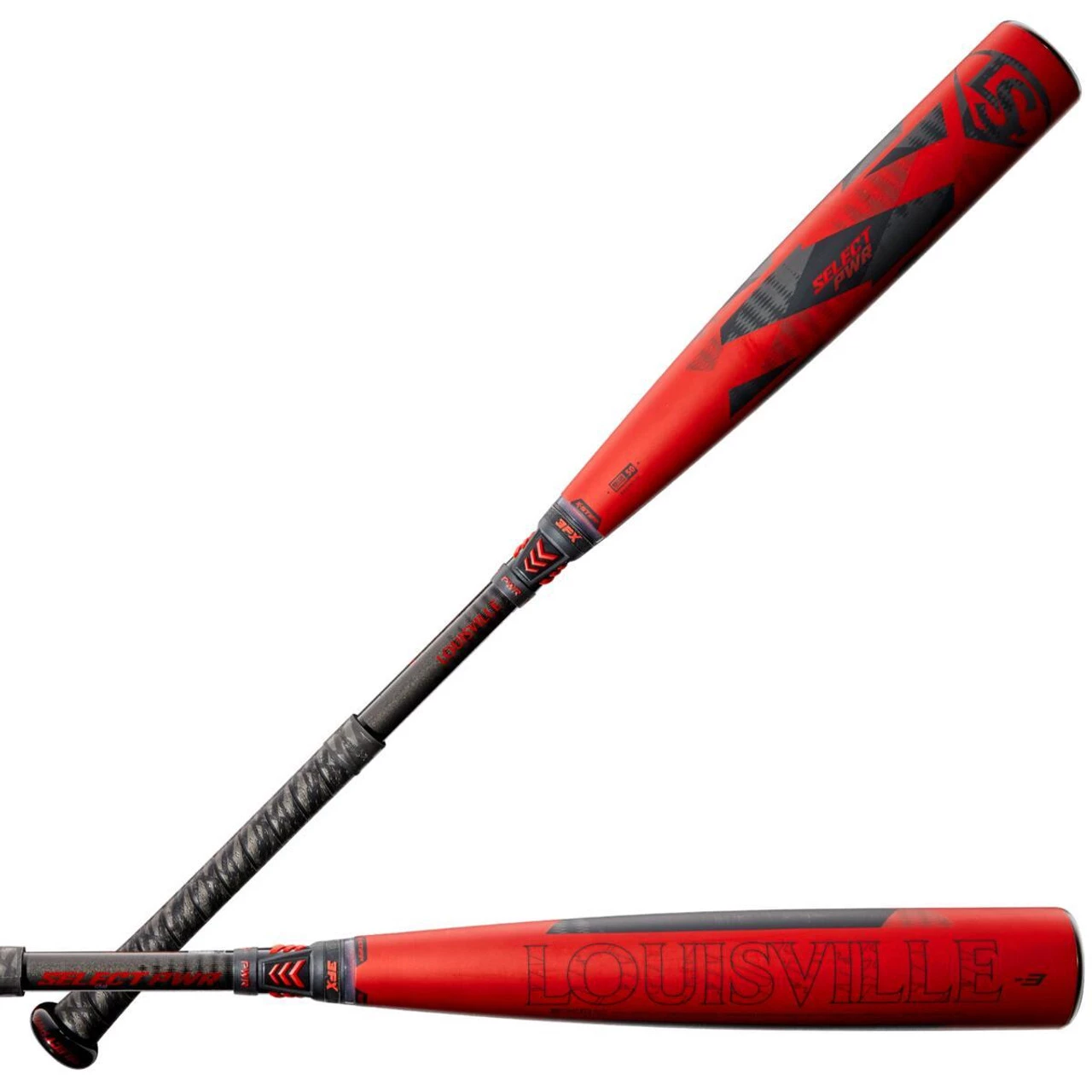 ROLLED & READY: 33"/30oz 2022 Louisville Slugger Select PWR Hybrid BBCOR Baseball Bat, -3 Drop, 2-5/8 In Barrel, WBL2524010 3 ROLLED & READY: 33"/30oz 2022 Louisville Slugger Select PWR Hybrid BBCOR Baseball Bat, -3 Drop, 2-5/8 In Barrel, WBL2524010