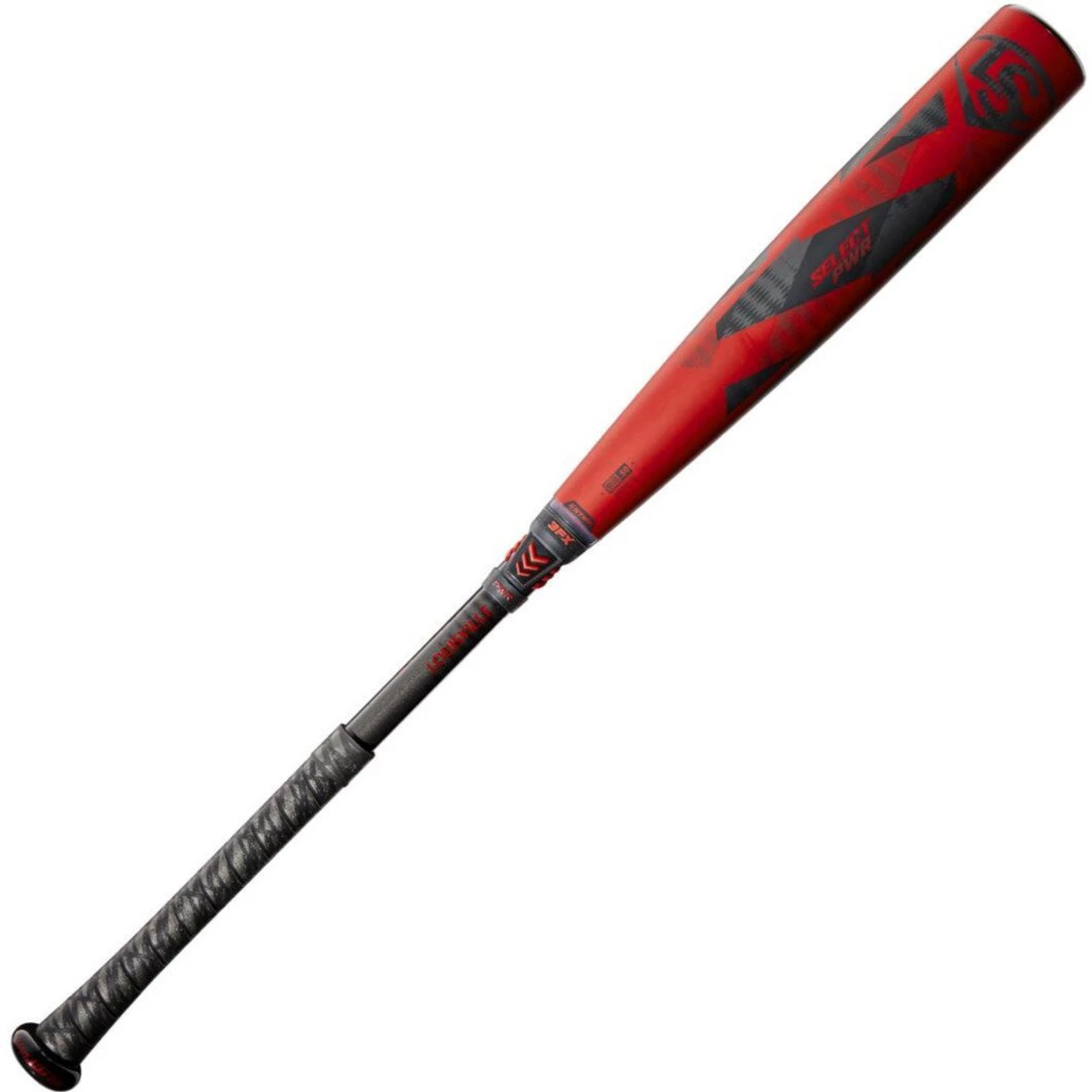 ROLLED & READY: 33"/30oz 2022 Louisville Slugger Select PWR Hybrid BBCOR Baseball Bat, -3 Drop, 2-5/8 In Barrel, WBL2524010 4 ROLLED & READY: 33"/30oz 2022 Louisville Slugger Select PWR Hybrid BBCOR Baseball Bat, -3 Drop, 2-5/8 In Barrel, WBL2524010 - Image 2