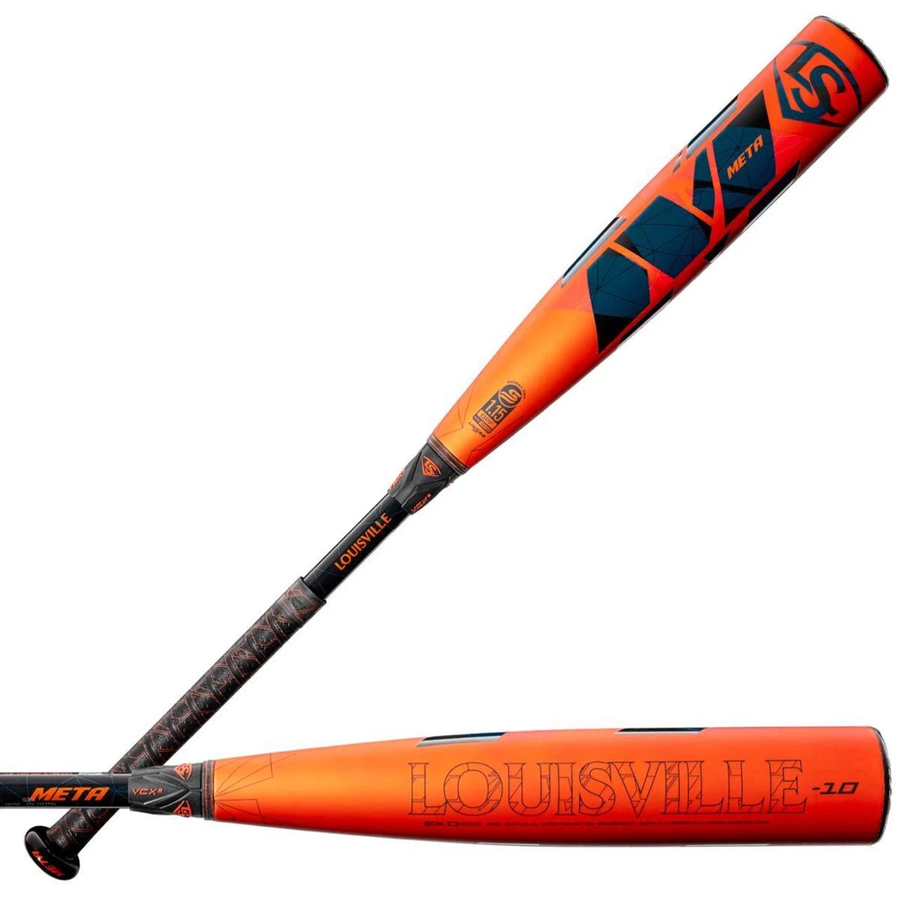 ROLLED & READY: 30"/20oz 2022 Louisville Slugger Meta USSSA Senior League Baseball Bat, -10 Drop, 2-3/4 In Barrel, WBL2528010 3 ROLLED & READY: 30"/20oz 2022 Louisville Slugger Meta USSSA Senior League Baseball Bat, -10 Drop, 2-3/4 In Barrel, WBL2528010