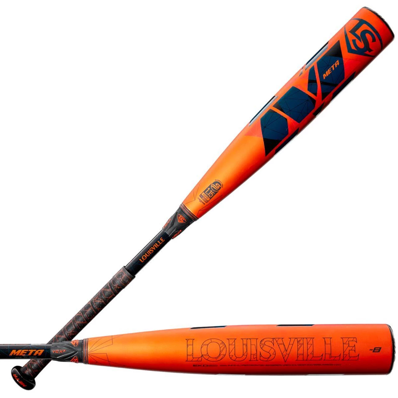 2022 Louisville Slugger Meta USSSA Senior League Baseball Bat, -8 Drop, 2-3/4 In Barrel, WBL2529010 3 2022 Louisville Slugger Meta USSSA Senior League Baseball Bat, -8 Drop, 2-3/4 In Barrel, WBL2529010