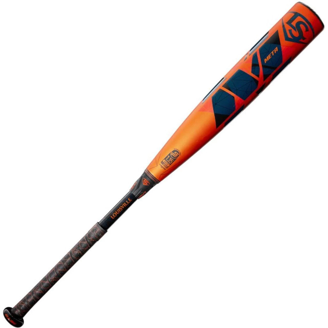 ROLLED & READY: 30"/22oz 2022 Louisville Slugger Meta USSSA Senior League Baseball Bat, -8 Drop, 2-3/4 In Barrel, WBL2529010 4 ROLLED & READY: 30"/22oz 2022 Louisville Slugger Meta USSSA Senior League Baseball Bat, -8 Drop, 2-3/4 In Barrel, WBL2529010 - Image 2