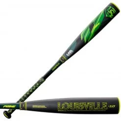 ROLLED & READY: 30"/20oz 2022 Louisville Slugger Prime Composite Youth 2018+ Baseball Bat, -10 Drop, 2-5/8 In Barrel, WBL2536010