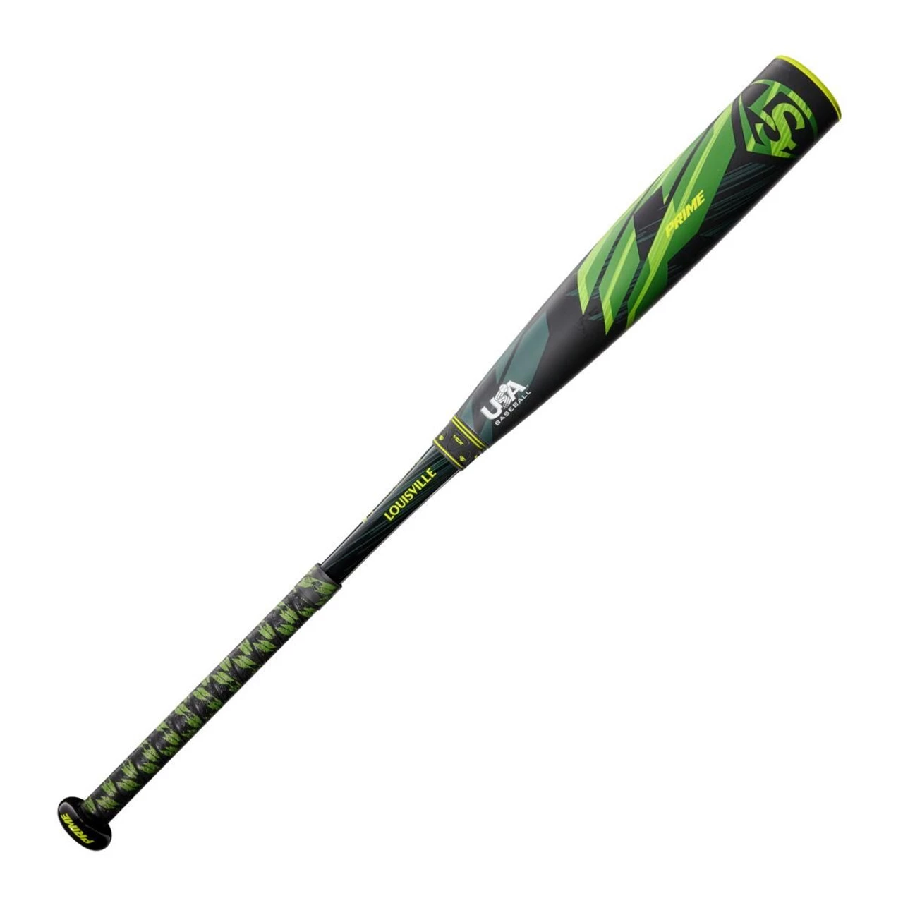 ROLLED & READY: 30"/20oz 2022 Louisville Slugger Prime Composite Youth 2018+ Baseball Bat, -10 Drop, 2-5/8 In Barrel, WBL2536010 4 ROLLED & READY: 30"/20oz 2022 Louisville Slugger Prime Composite Youth 2018+ Baseball Bat, -10 Drop, 2-5/8 In Barrel, WBL2536010 - Image 2
