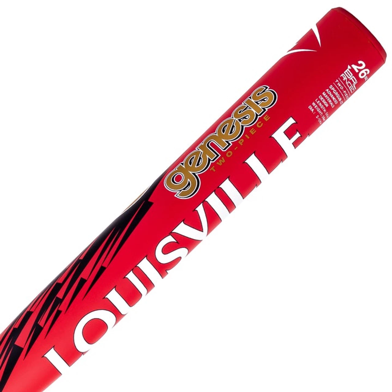 DISCONTINUED 2022 Louisville Slugger Genesis Balanced USSSA Slow Pitch Softball Bat, 13in Barrel, WBL2570010 4 DISCONTINUED 2022 Louisville Slugger Genesis Balanced USSSA Slow Pitch Softball Bat, 13in Barrel, WBL2570010 - Image 2