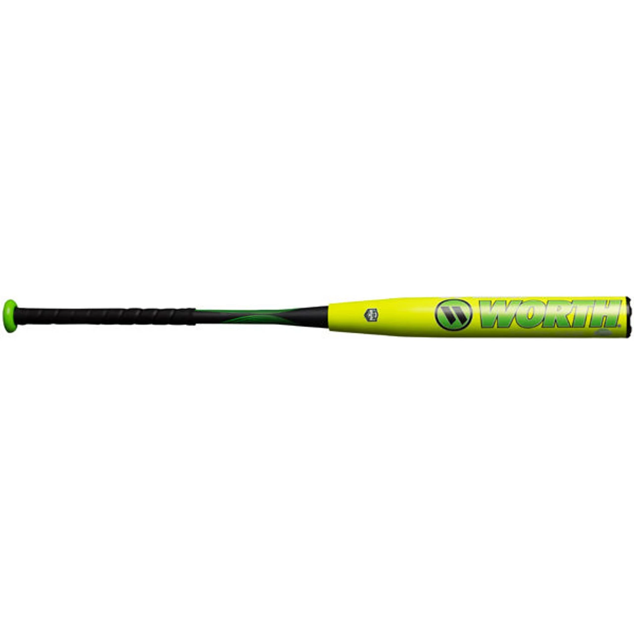 DISCONTINUED 2018 Worth EST COMP 12.5" Balanced ASA Slow Pitch Softball Bat, WCE12A 4 DISCONTINUED 2018 Worth EST COMP 12.5" Balanced ASA Slow Pitch Softball Bat, WCE12A - Image 2
