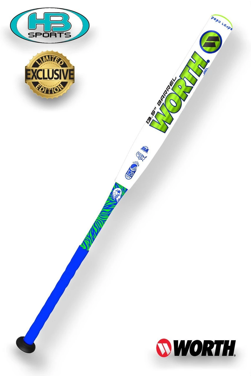 DISCONTINUED 2017 Worth Encore Exclusive USSSA Slow Pitch Softball Bat, 13.5 In Barrel, WENHBU 4 DISCONTINUED 2017 Worth Encore Exclusive USSSA Slow Pitch Softball Bat, 13.5 In Barrel, WENHBU - Image 2