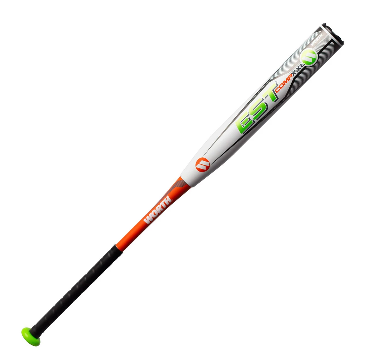 DISCONTINUED 2019 Worth EST Comp XXL USSSA Slow Pitch Softball Bat, 12.5 In Barrel, WEXXLU 3 DISCONTINUED 2019 Worth EST Comp XXL USSSA Slow Pitch Softball Bat, 12.5 In Barrel, WEXXLU