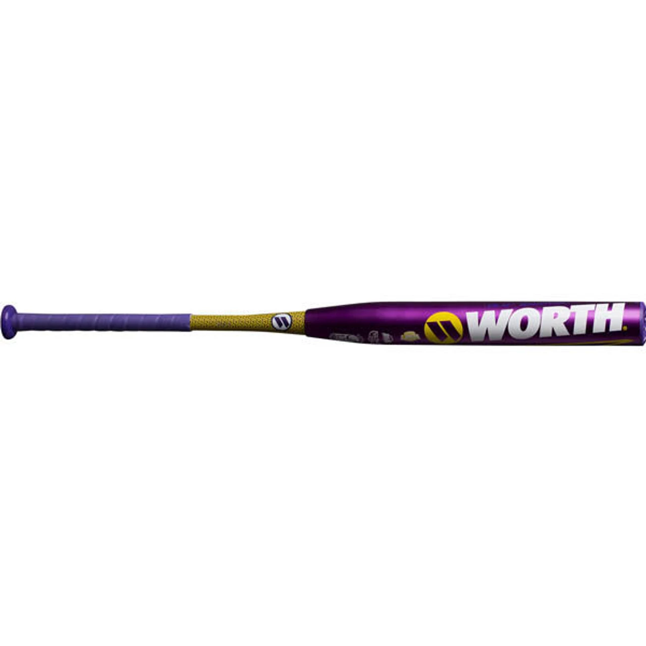 DISCONTINUED 2018 Worth Don Dedonatis III Legit Balanced USSSA Slow Pitch Softball Bat, WJRHFU 3 DISCONTINUED 2018 Worth Don Dedonatis III Legit Balanced USSSA Slow Pitch Softball Bat, WJRHFU - Image 2