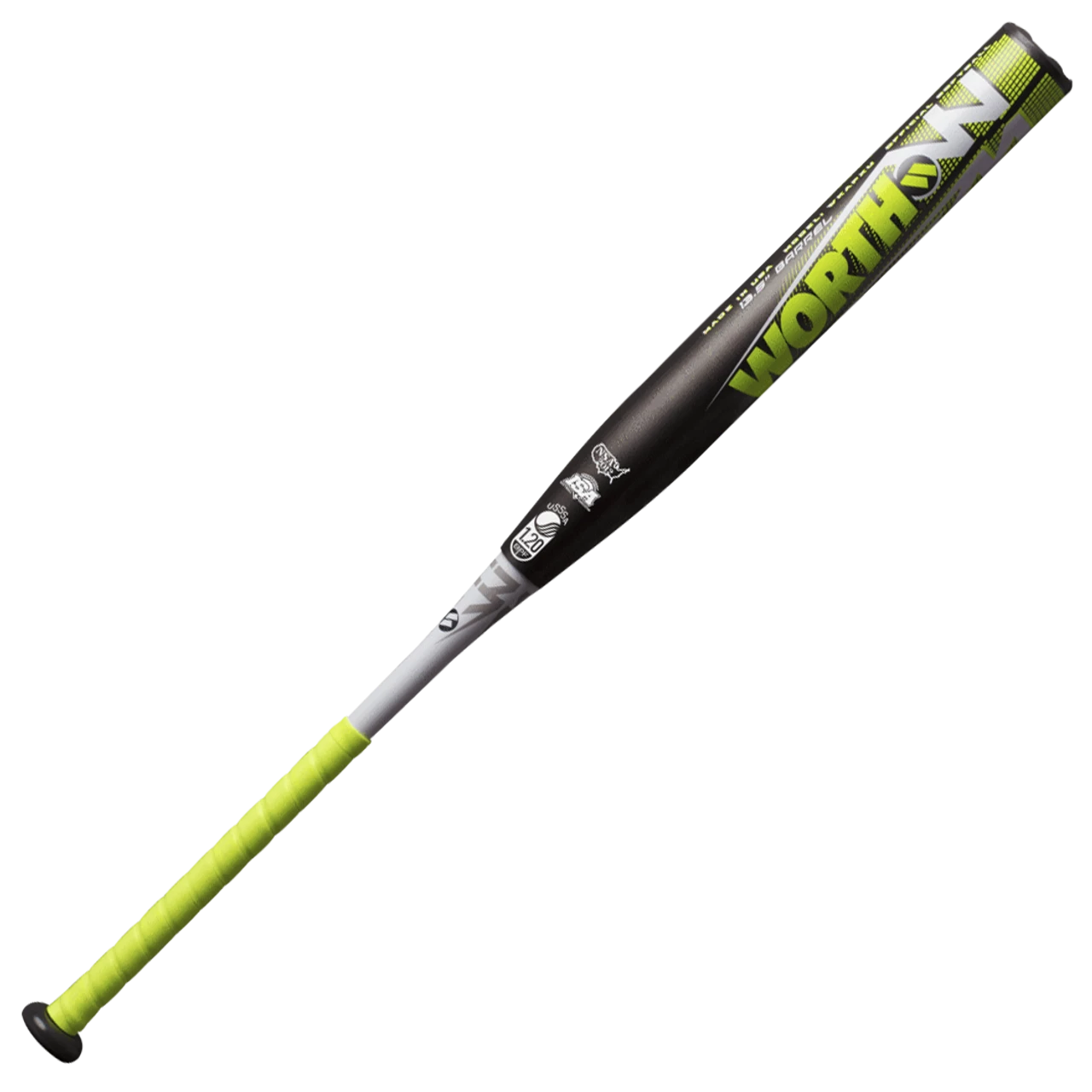 DISCONTINUED 2019 Worth Andy Purcell Wicked XXL USSSA Slow Pitch Softball Bat, 13.5 In Barrel, WKAPXU 4 DISCONTINUED 2019 Worth Andy Purcell Wicked XXL USSSA Slow Pitch Softball Bat, 13.5 In Barrel, WKAPXU - Image 2