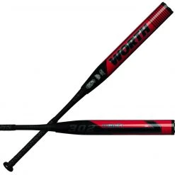 2020 Worth Mach 1 Boss 302 Balanced USSSA Slow Pitch Softball Bat, 13.5 In Barrel, WM20BU