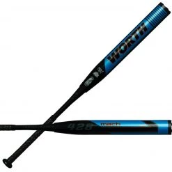 2020 Worth Mach 1 Cobra Jet 428 XL USSSA Slow Pitch Softball Bat, 13.5 In Barrel, WM20MU