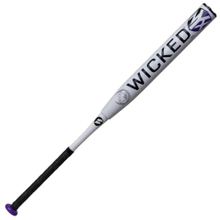 2020 Worth Wicked NYX XL Women's USSSA Slow Pitch Softball Bat, 13.5 In Barrel, WNX20U