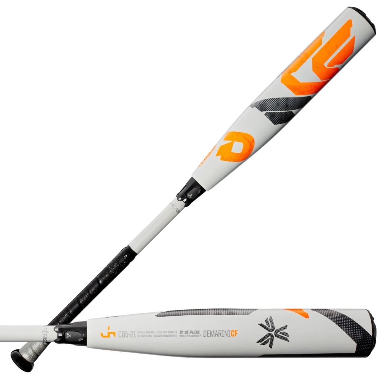 2021 DeMarini CF Zen Composite USSSA Senior League Baseball Bat, -5 Drop, 2-5/8 In Barrel, WTDXCB5-21 3 2021 DeMarini CF Zen Composite USSSA Senior League Baseball Bat, -5 Drop, 2-5/8 In Barrel, WTDXCB5-21