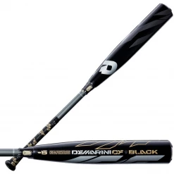 DISCONTINUED 2019 DeMarini CF Zen BLACK Composite USSSA Senior League Baseball Bat, -5 Drop, 2-5/8 In Barrel, WTDXCB5-BL