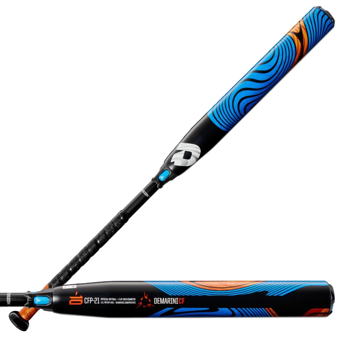 2021 DeMarini CF Composite Fastpitch Softball Bat, -10 Drop, WTDXCFP-21 3 2021 DeMarini CF Composite Fastpitch Softball Bat, -10 Drop, WTDXCFP-21