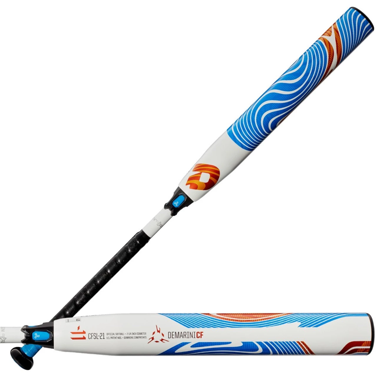DISCONTINUED 2021 DeMarini CF Composite Fastpitch Softball Bat, -11 Drop, WTDXCFS-21 3 DISCONTINUED 2021 DeMarini CF Composite Fastpitch Softball Bat, -11 Drop, WTDXCFS-21