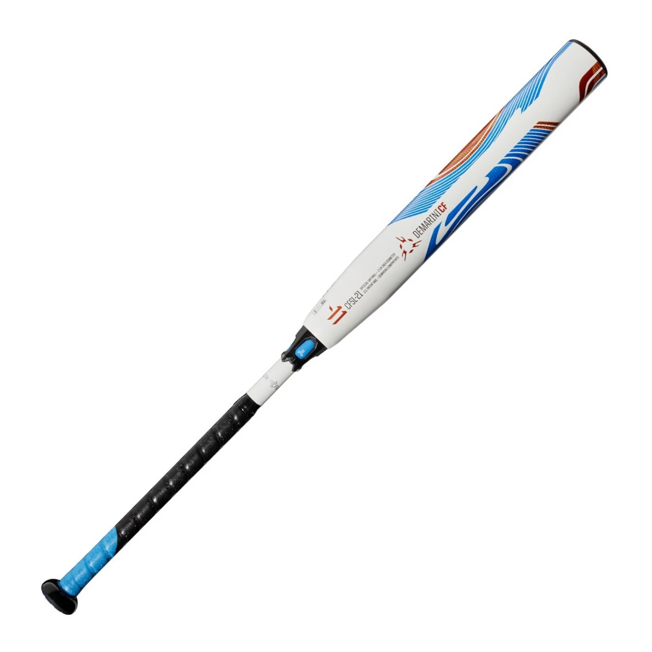 DISCONTINUED 2021 DeMarini CF Composite Fastpitch Softball Bat, -11 Drop, WTDXCFS-21 6 DISCONTINUED 2021 DeMarini CF Composite Fastpitch Softball Bat, -11 Drop, WTDXCFS-21 - Image 4