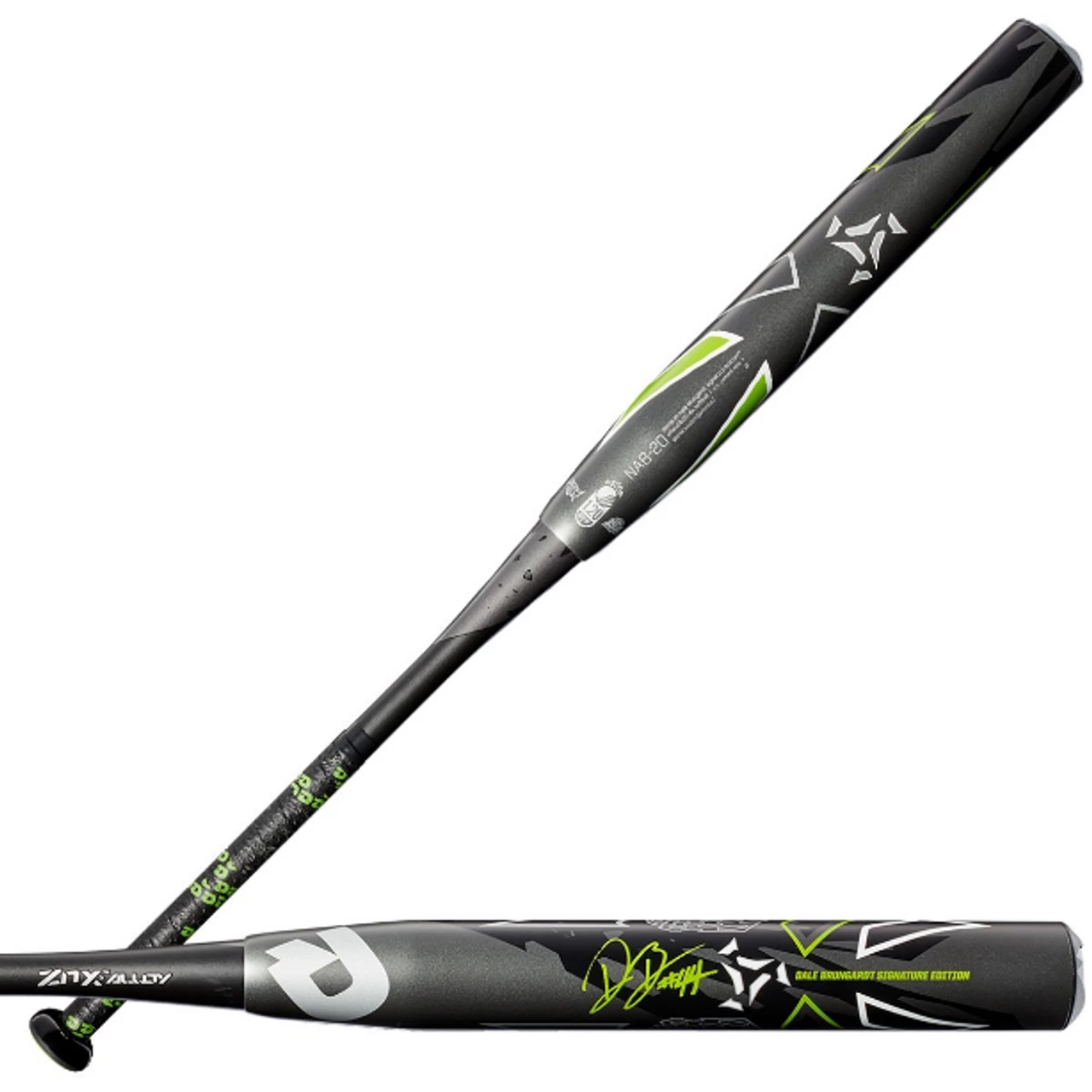 DISCONTINUED 2020 DeMarini Dale Brungardt Signature Series USSSA Slowpitch Softball Bat, 13.0 In Barrel, WTDXNAB-20 3 DISCONTINUED 2020 DeMarini Dale Brungardt Signature Series USSSA Slowpitch Softball Bat, 13.0 In Barrel, WTDXNAB-20