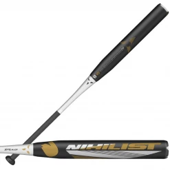DISCONTINUED 2020 DeMarini Nihilist OG ASA Slow Pitch Softball Bat, 13.0 In Barrel, WTDXNIH-20
