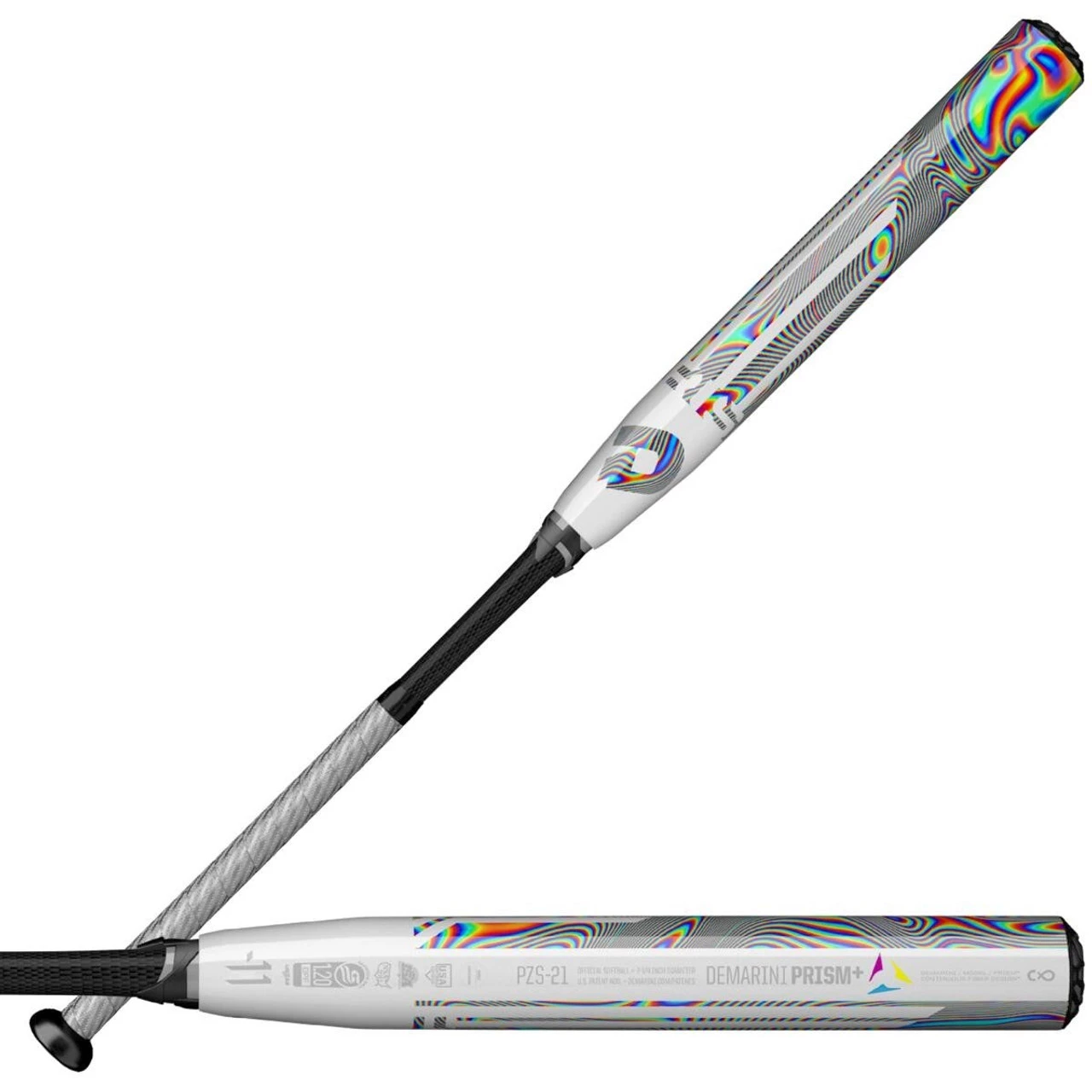 2021 DeMarini Prism+ Composite Fastpitch Softball Bat, -11 Drop, WTDXPZS-21 3 2021 DeMarini Prism+ Composite Fastpitch Softball Bat, -11 Drop, WTDXPZS-21