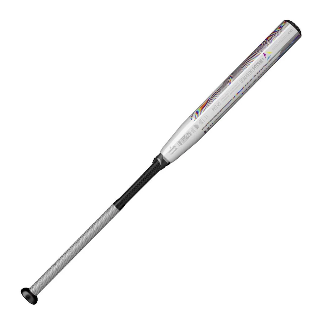 2021 DeMarini Prism+ Composite Fastpitch Softball Bat, -11 Drop, WTDXPZS-21 6 2021 DeMarini Prism+ Composite Fastpitch Softball Bat, -11 Drop, WTDXPZS-21 - Image 4