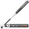 ROLLED & READY: 34"/26oz 2022 DeMarini Steel Single Wall Dual Stamped Slow Pitch Softball Bat, 12 In Barrel, WTDXSTL22