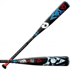 DISCONTINUED 2020 DeMarini Voodoo Balanced Hybrid Youth 2018+ Baseball Bat, -10 Drop, 2-5/8 In Barrel, WTDXUD2-20