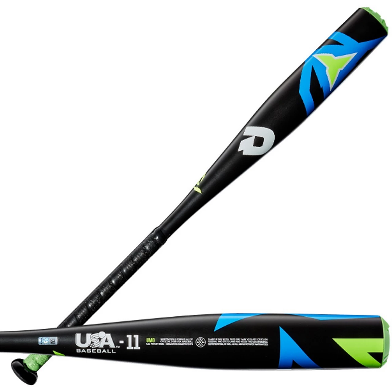 DISCONTINUED 2020 DeMarini Sabotage One Alloy Youth 2018+ Baseball Bat, -11 Drop, 2-3/8 In Barrel, WTDXUMO-20 3 DISCONTINUED 2020 DeMarini Sabotage One Alloy Youth 2018+ Baseball Bat, -11 Drop, 2-3/8 In Barrel, WTDXUMO-20