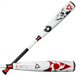 DISCONTINUED 2020 DeMarini Voodoo Hybrid USSSA Senior League Baseball Bat, -5 Drop, 2-5/8 In Barrel, WTDXVB5-20