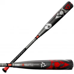 DISCONTINUED 2020 DeMarini Voodoo Balanced Hybrid BBCOR Baseball Bat, -3 Drop, 2-5/8 In Barrel, WTDXVBC-20