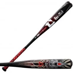 ROLLED & READY: 32"/29oz 2022 DeMarini Voodoo One Alloy BBCOR Baseball Bat, -3 Drop, 2-5/8 In Barrel, WTDXVOC22