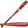 DISCONTINUED 2019 DeMarini Voodoo One Alloy USSSA Senior League Baseball Bat, -10 Drop, 2-3/4 In Barrel, WTDXVOZ-19