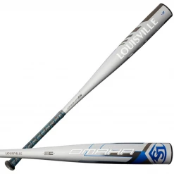 DISCONTINUED 2020 Louisville Slugger Omaha Alloy BBCOR Baseball Bat, -3 Drop, 2-5/8 In Barrel, WTLBBO520B320
