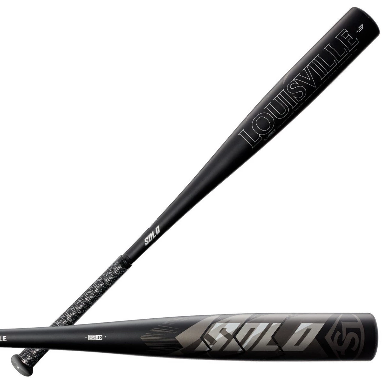 2021 Louisville Slugger Solo Alloy BBCOR Baseball Bat, -3 Drop, 2-5/8 In Barrel, WTLBBS621B3 3 2021 Louisville Slugger Solo Alloy BBCOR Baseball Bat, -3 Drop, 2-5/8 In Barrel, WTLBBS621B3