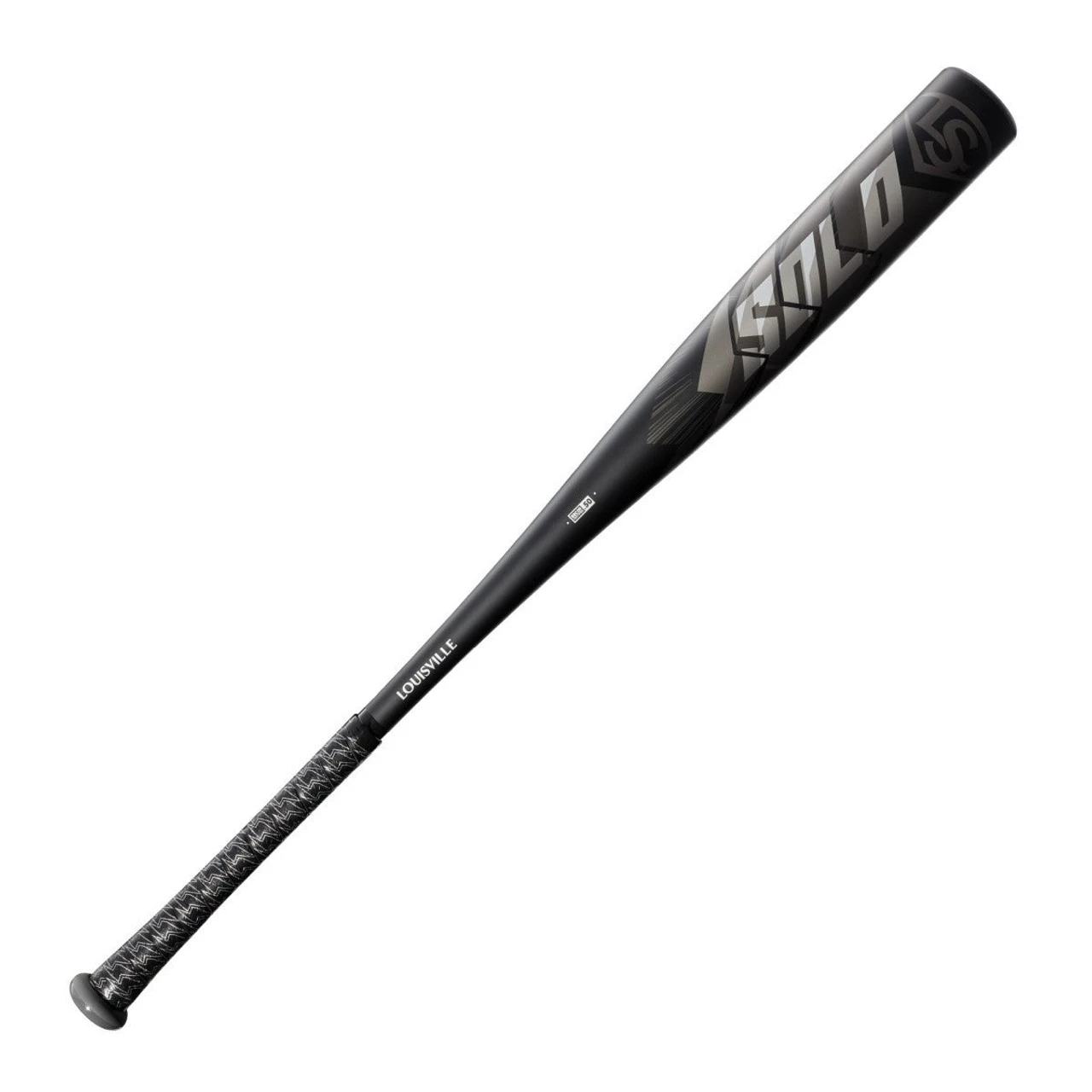 2021 Louisville Slugger Solo Alloy BBCOR Baseball Bat, -3 Drop, 2-5/8 In Barrel, WTLBBS621B3 4 2021 Louisville Slugger Solo Alloy BBCOR Baseball Bat, -3 Drop, 2-5/8 In Barrel, WTLBBS621B3 - Image 2