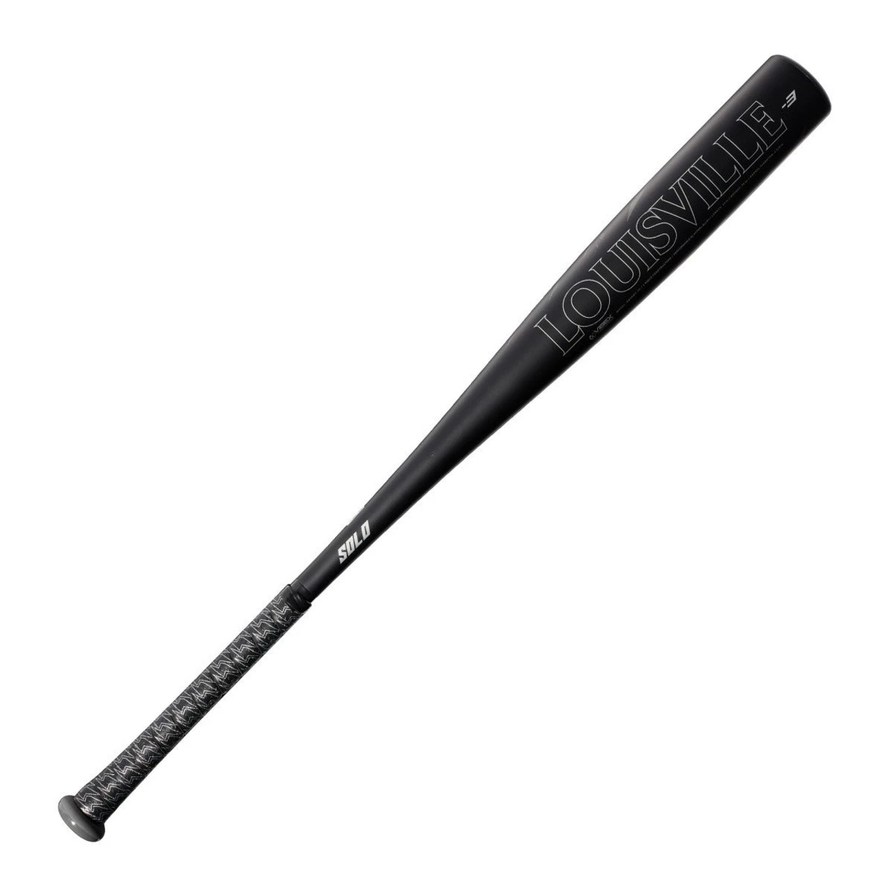 2021 Louisville Slugger Solo Alloy BBCOR Baseball Bat, -3 Drop, 2-5/8 In Barrel, WTLBBS621B3 6 2021 Louisville Slugger Solo Alloy BBCOR Baseball Bat, -3 Drop, 2-5/8 In Barrel, WTLBBS621B3 - Image 4