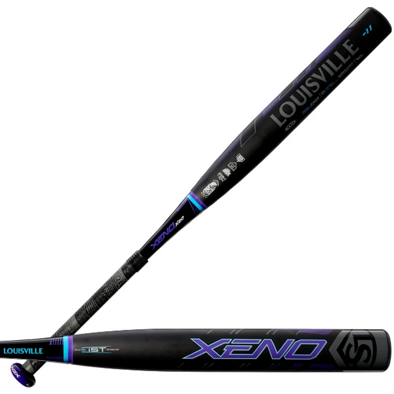 DISCONTINUED 2020 Louisville Slugger Xeno X20 Composite Fastpitch Softball Bat, -11 Drop, WTLFPXND1120 3 DISCONTINUED 2020 Louisville Slugger Xeno X20 Composite Fastpitch Softball Bat, -11 Drop, WTLFPXND1120
