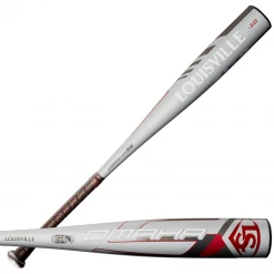 2020 Louisville Slugger Omaha Alloy USSSA Senior League Baseball Bat, -10 Drop, 2-3/4 In Barrel, WTLSLO5X1020